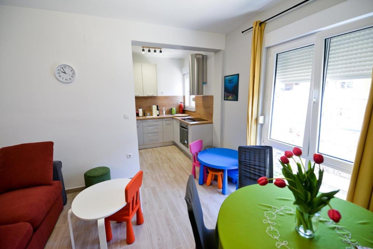 Apartment Rocky II Задар Экстерьер фото