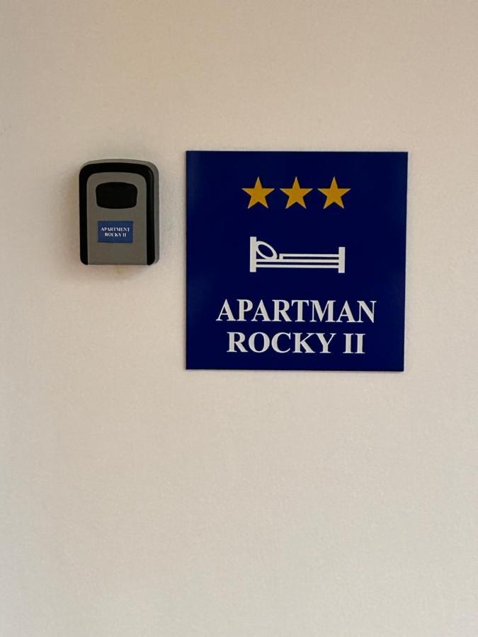 Apartment Rocky II Задар Экстерьер фото